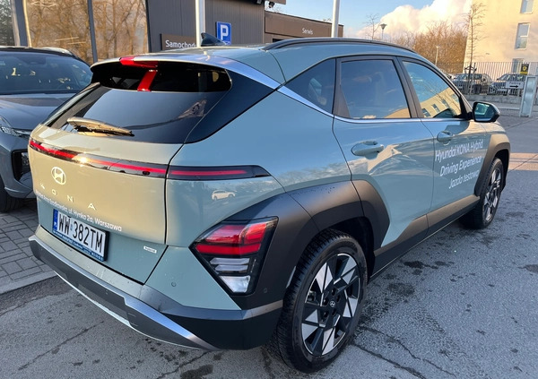 Hyundai Kona cena 141000 przebieg: 3700, rok produkcji 2023 z Rydułtowy małe 121